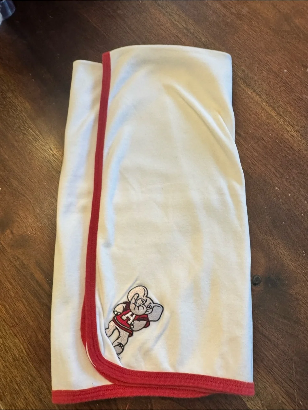 Future Tailgater Alabama crimson tide receiving blanket